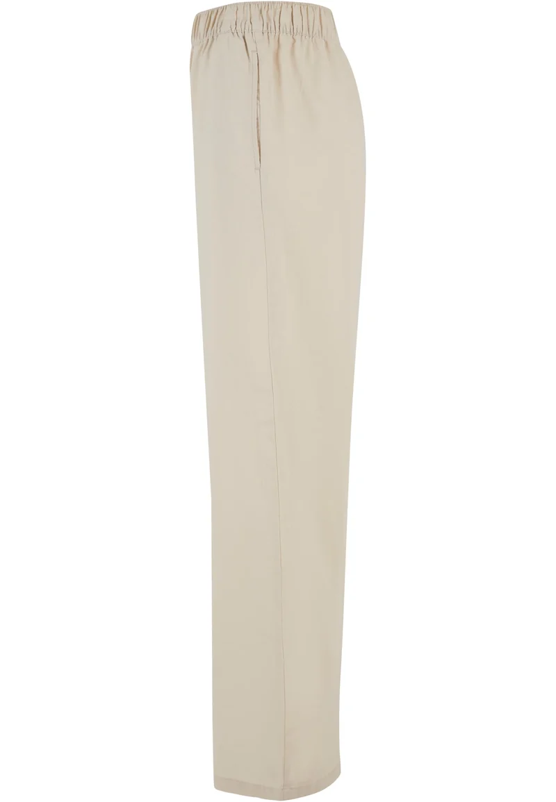 UC Linen Mixed Wide Pants