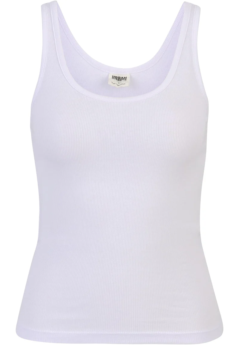 UC Organic Basic Rib Top 2-Pack