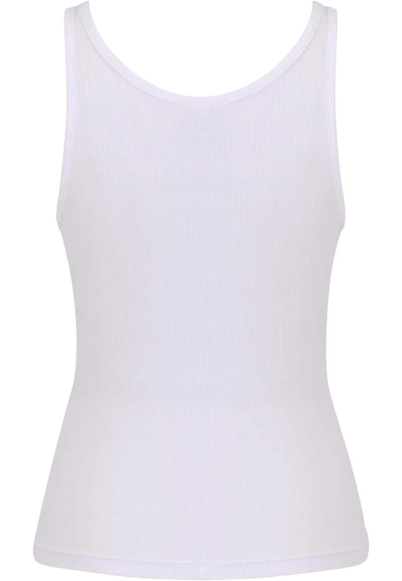 UC Organic Basic Rib Top 2-Pack