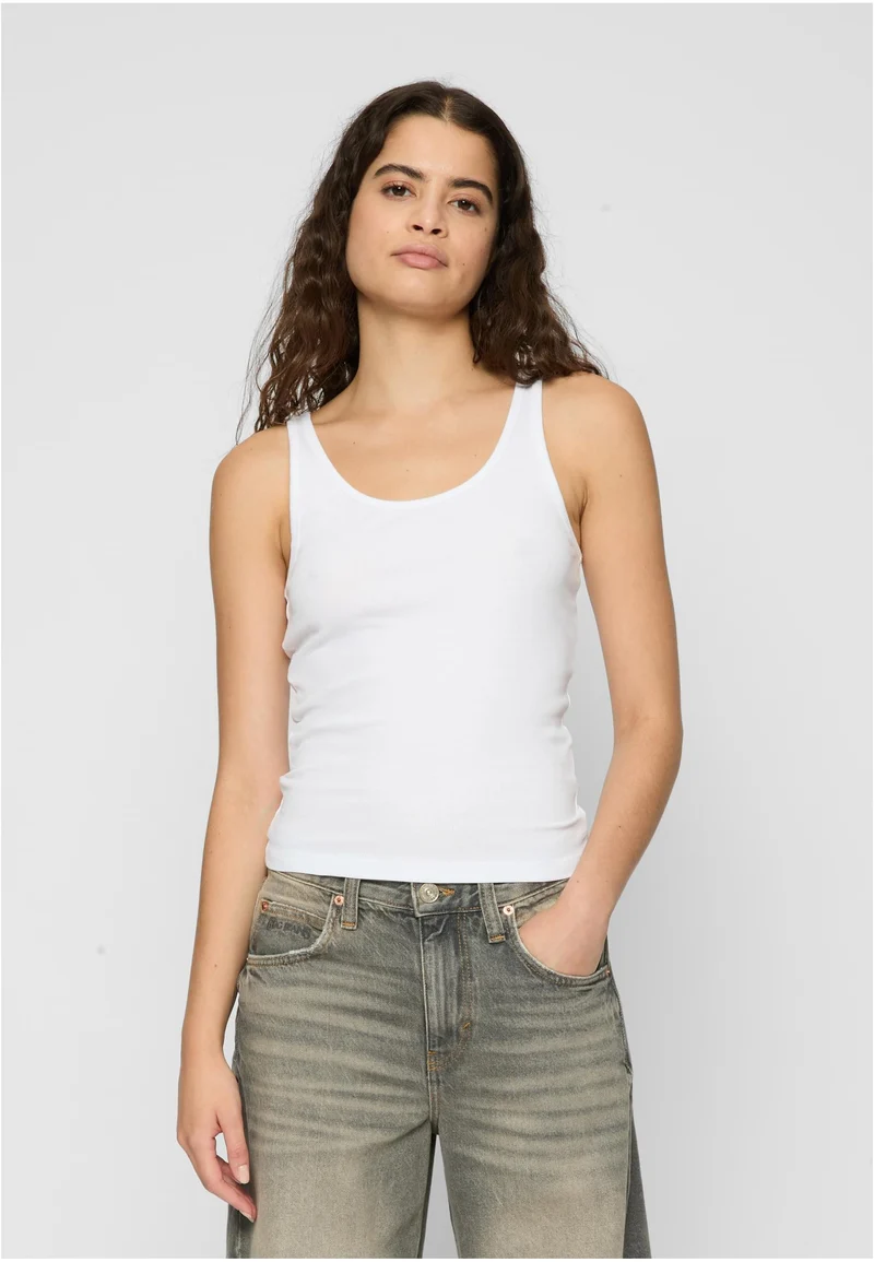 UC Organic Basic Rib Top 2-Pack