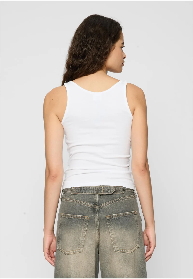 UC Organic Basic Rib Top 2-Pack