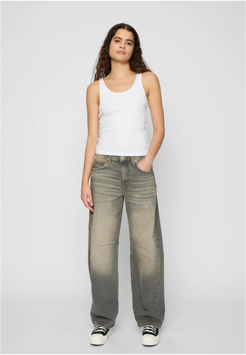 UC Organic Basic Rib Top 2-Pack