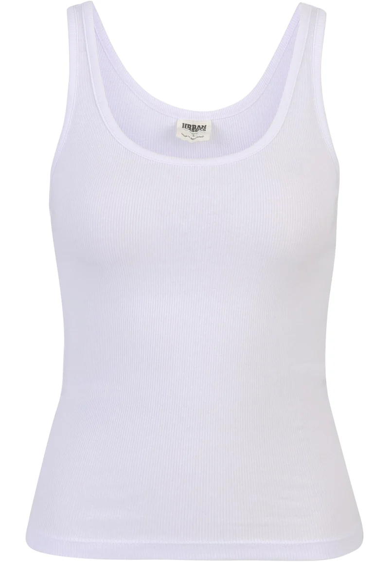 UC Organic Basic Rib Top 2-Pack
