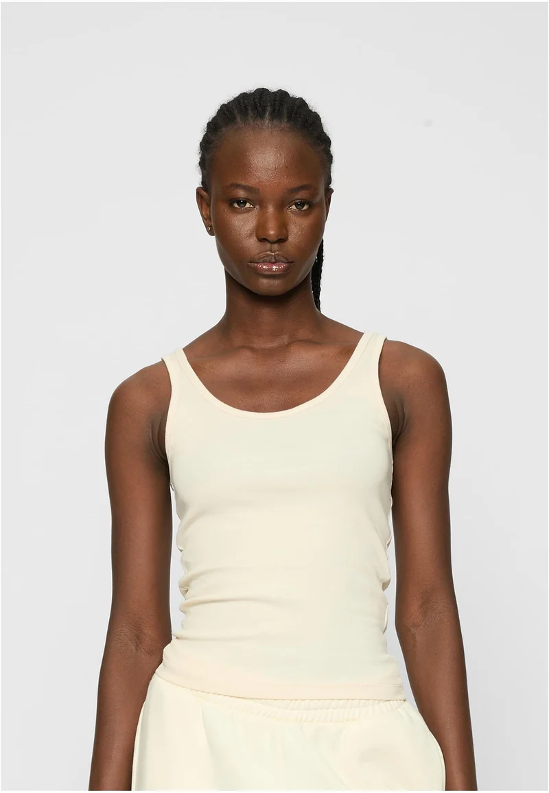 UC Organic Basic Rib Top 2-Pack