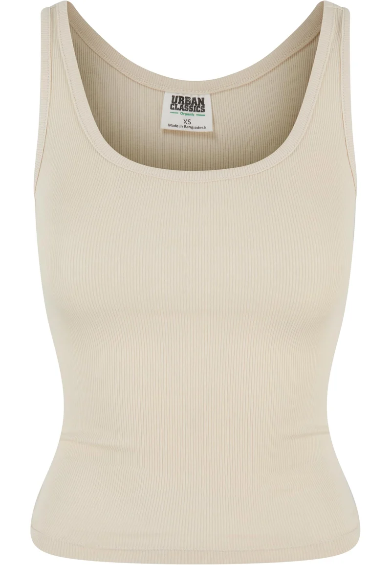 UC Organic Basic Rib Top 2-Pack