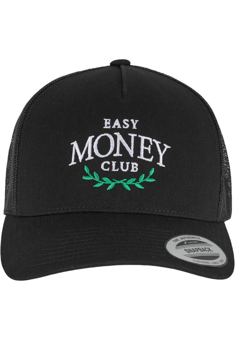 MT 5-Panel Retro Trucker CapEasy Money Club