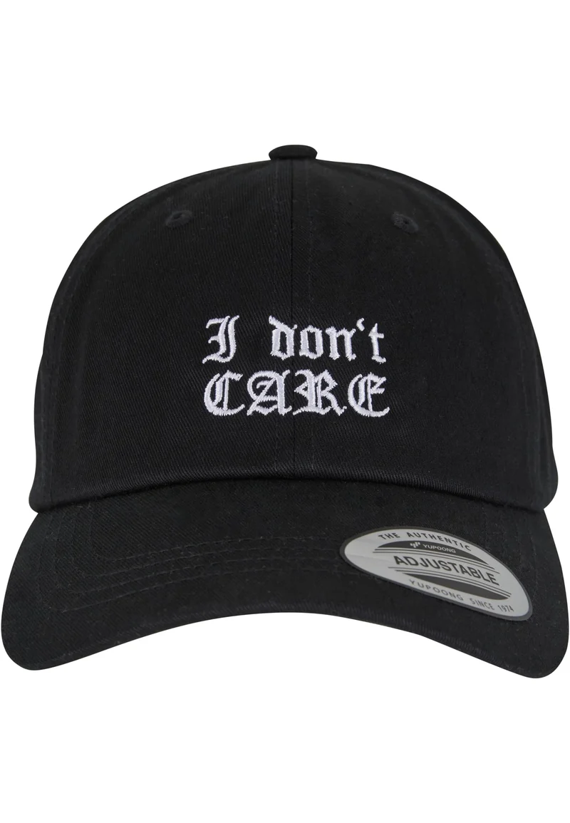MT I Don’t Care Low Profile Cotton Cap