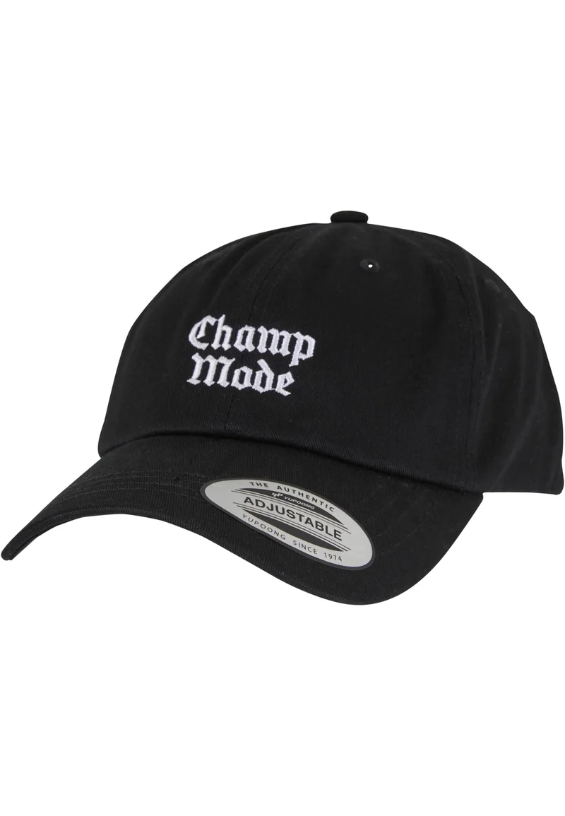MT Champ Mode Dad Cap Low Profile Cotton