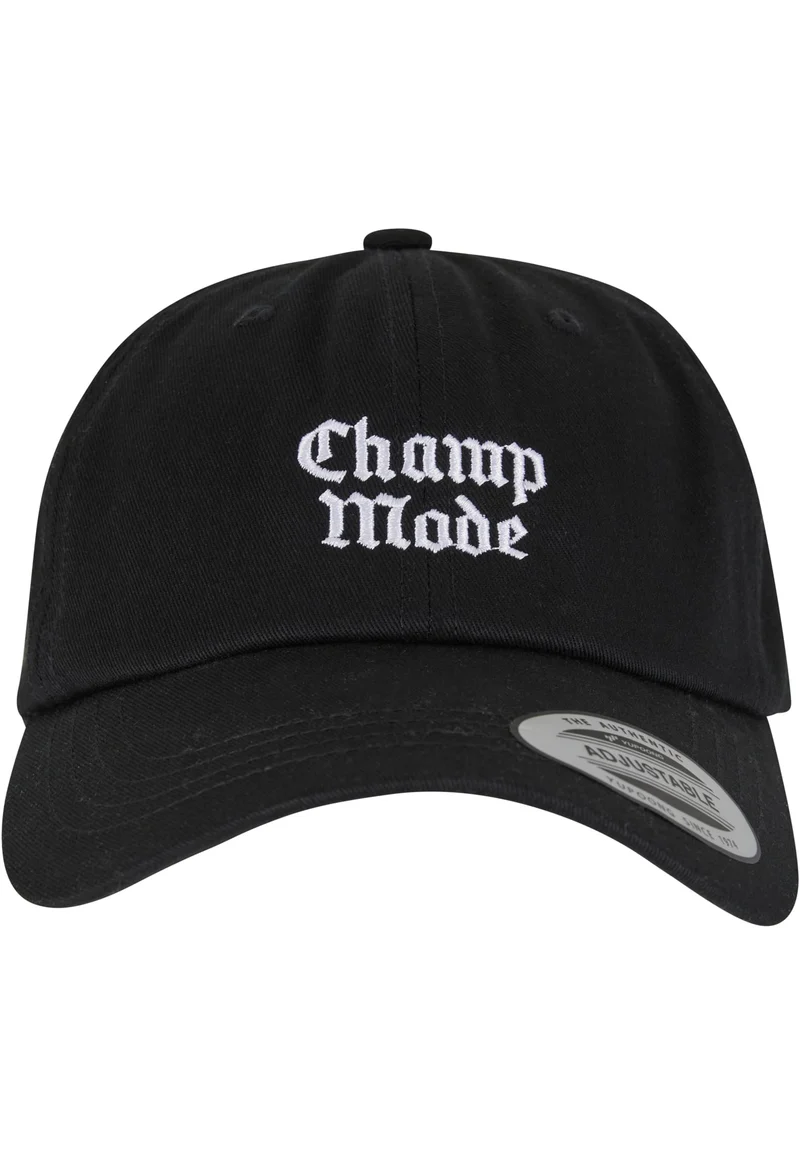 MT Champ Mode Dad Cap Low Profile Cotton