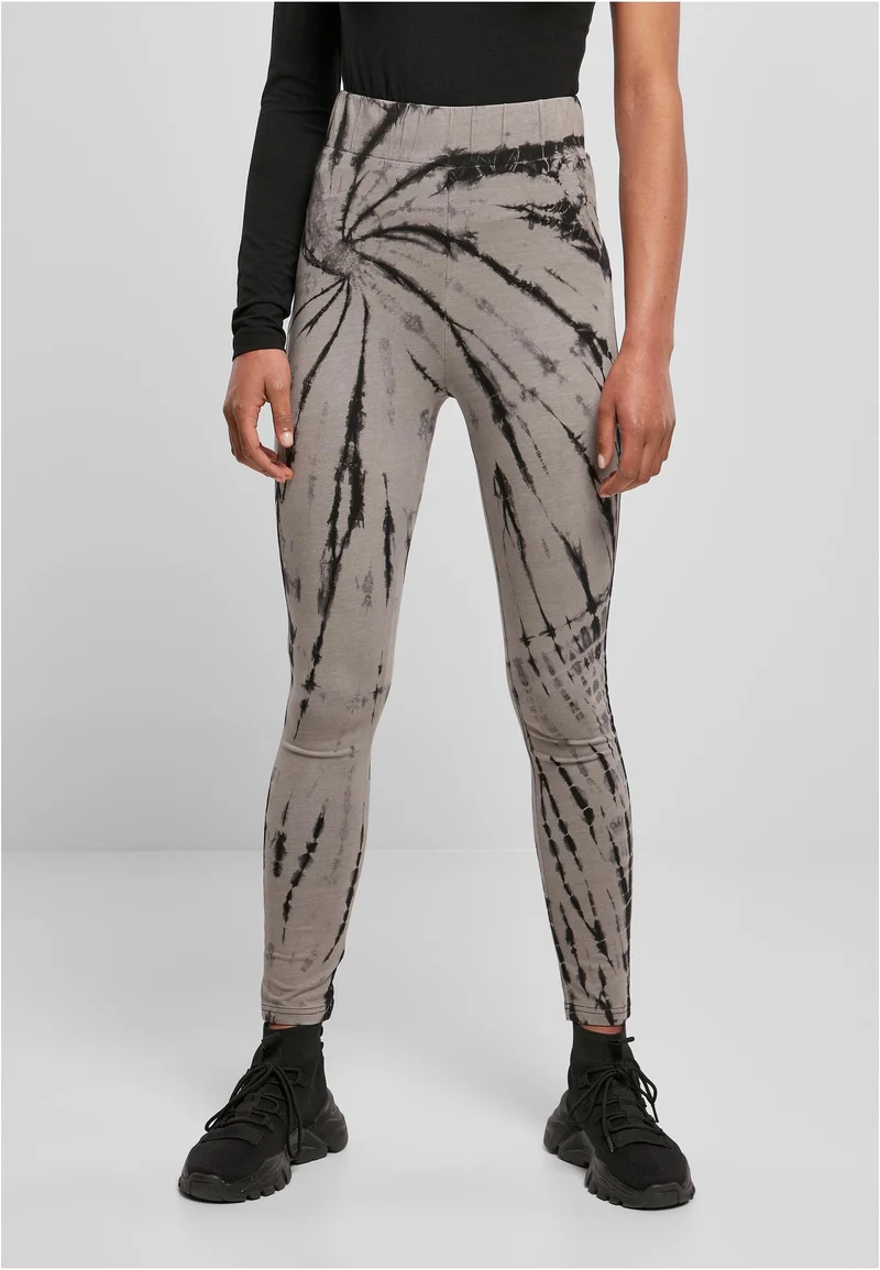 UC Cotton Tie Dye High Waist Tights