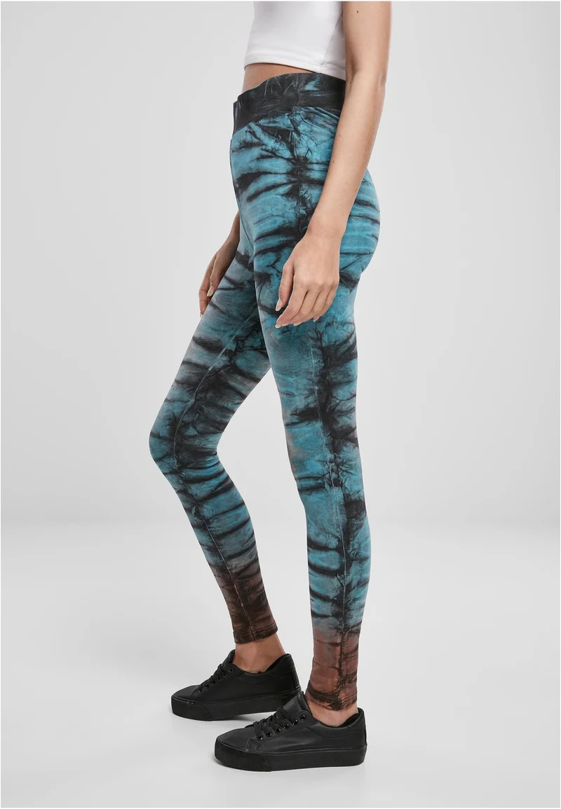 UC Cotton Tie Dye High Waist Tights