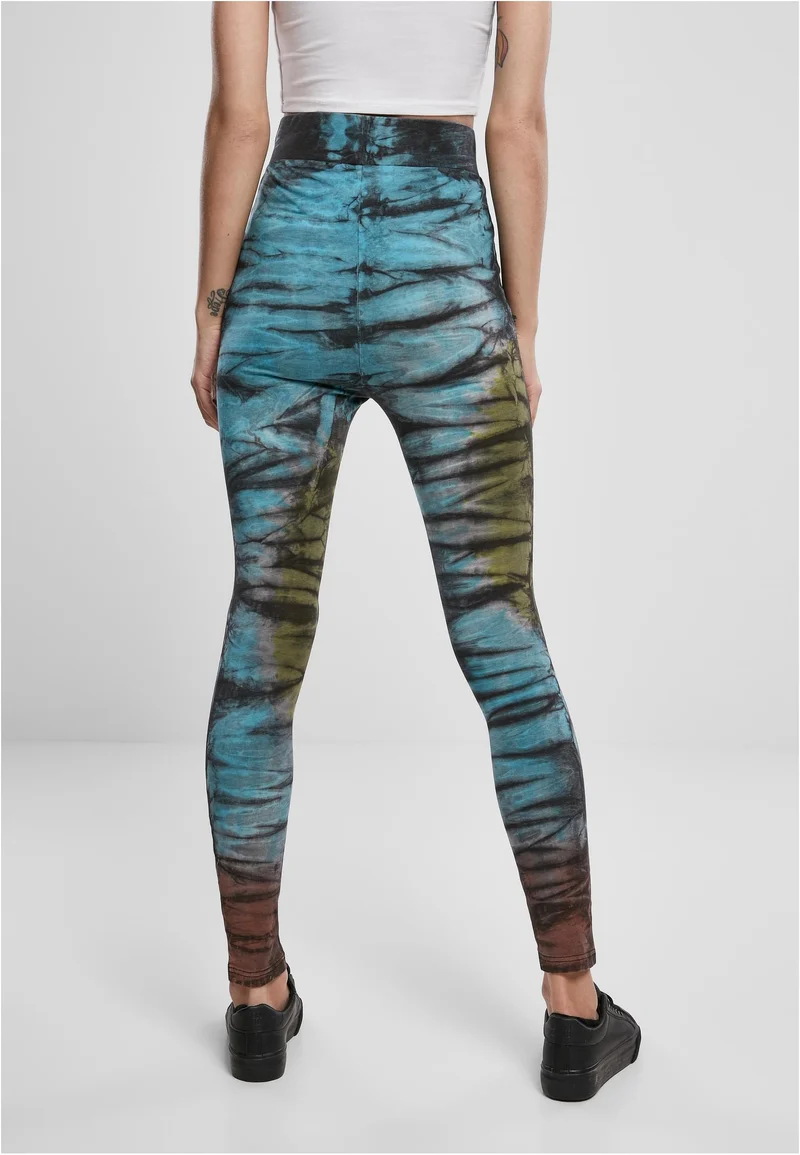 UC Cotton Tie Dye High Waist Tights