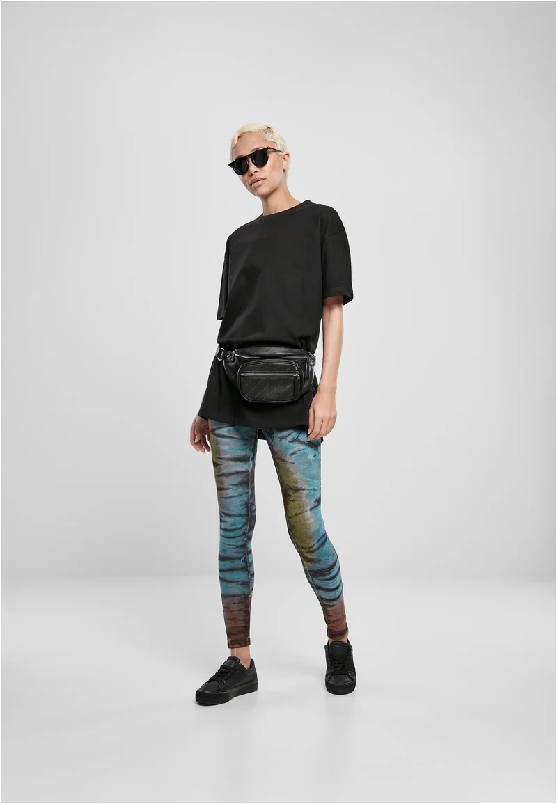 UC Cotton Tie Dye High Waist Tights