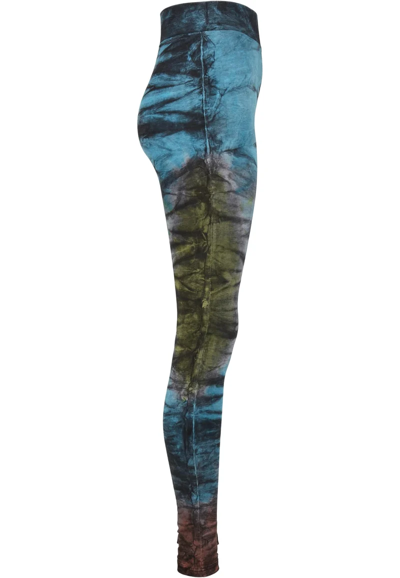 UC Cotton Tie Dye High Waist Tights