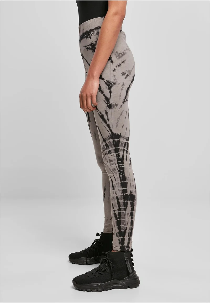UC Cotton Tie Dye High Waist Tights