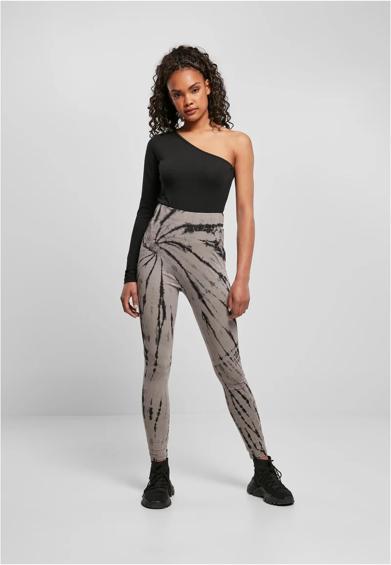 UC Cotton Tie Dye High Waist Tights