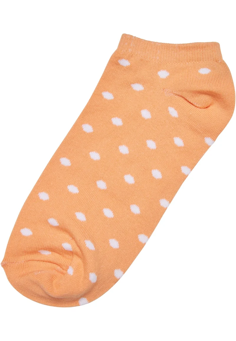UC No Show Socks Dots 5-Pack