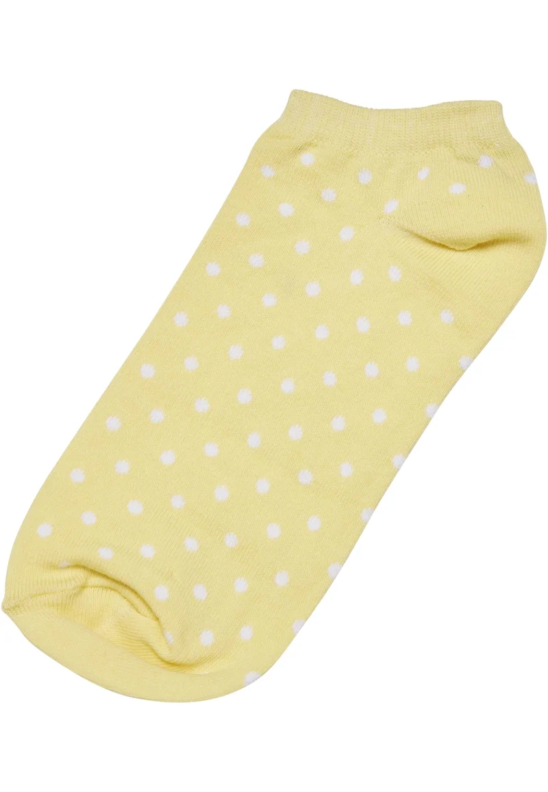 UC No Show Socks Dots 5-Pack