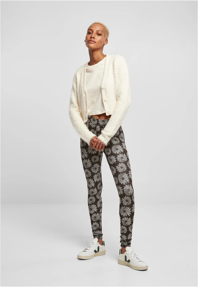 UC Cropped Feather Cardigan