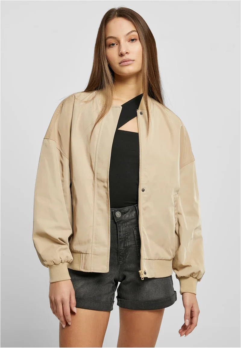 UC Recycled Oversized Light Bomber Jacket