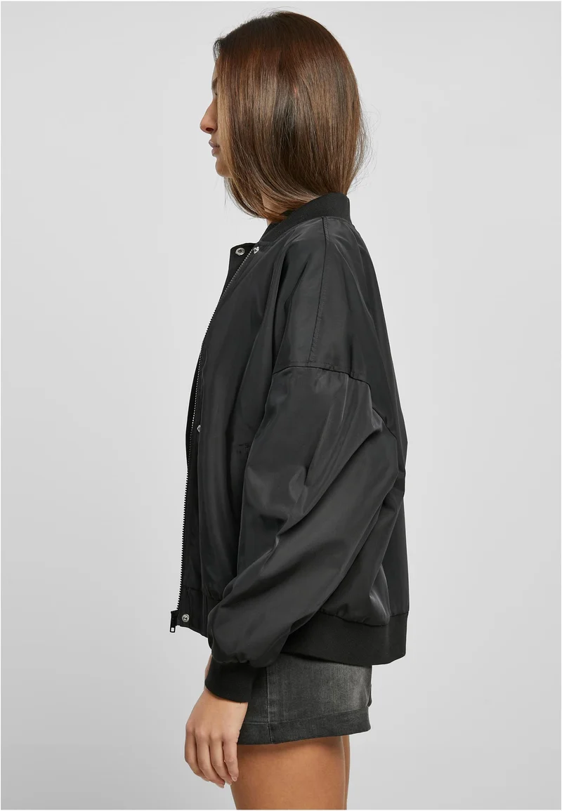 UC Recycled Oversized Light Bomber Jacket