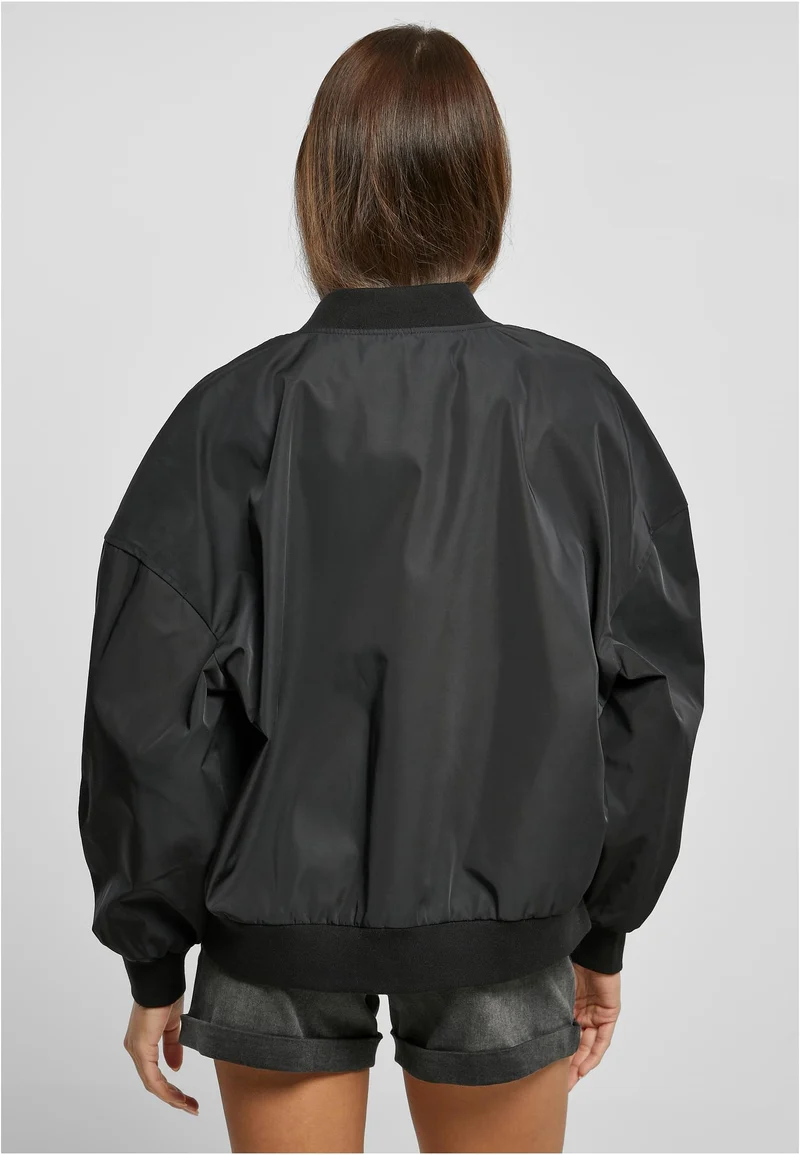 UC Recycled Oversized Light Bomber Jacket