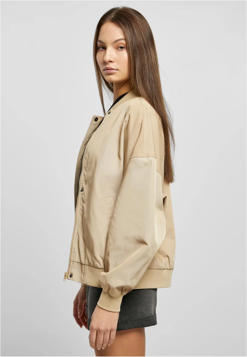 UC Recycled Oversized Light Bomber Jacket