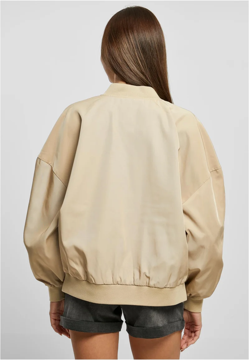 UC Recycled Oversized Light Bomber Jacket