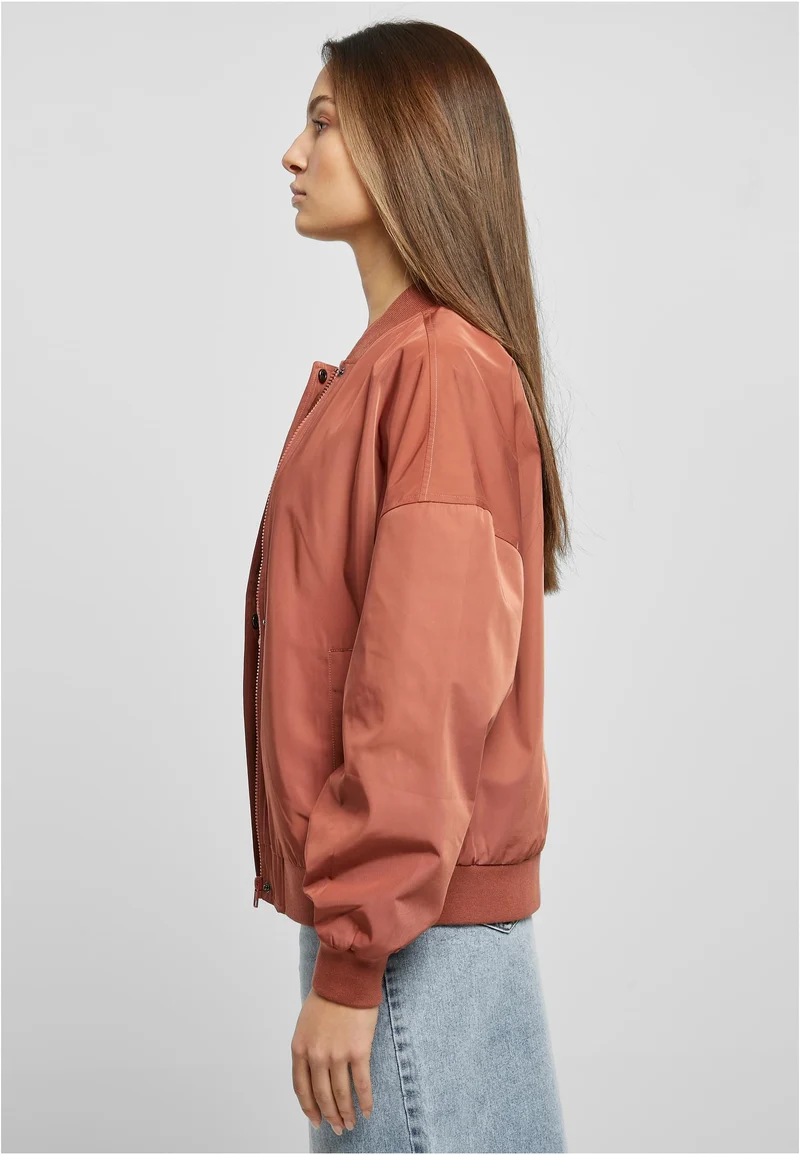 UC Recycled Oversized Light Bomber Jacket