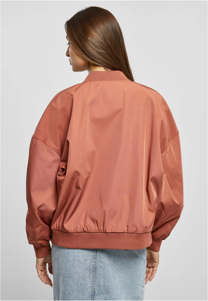 UC Recycled Oversized Light Bomber Jacket