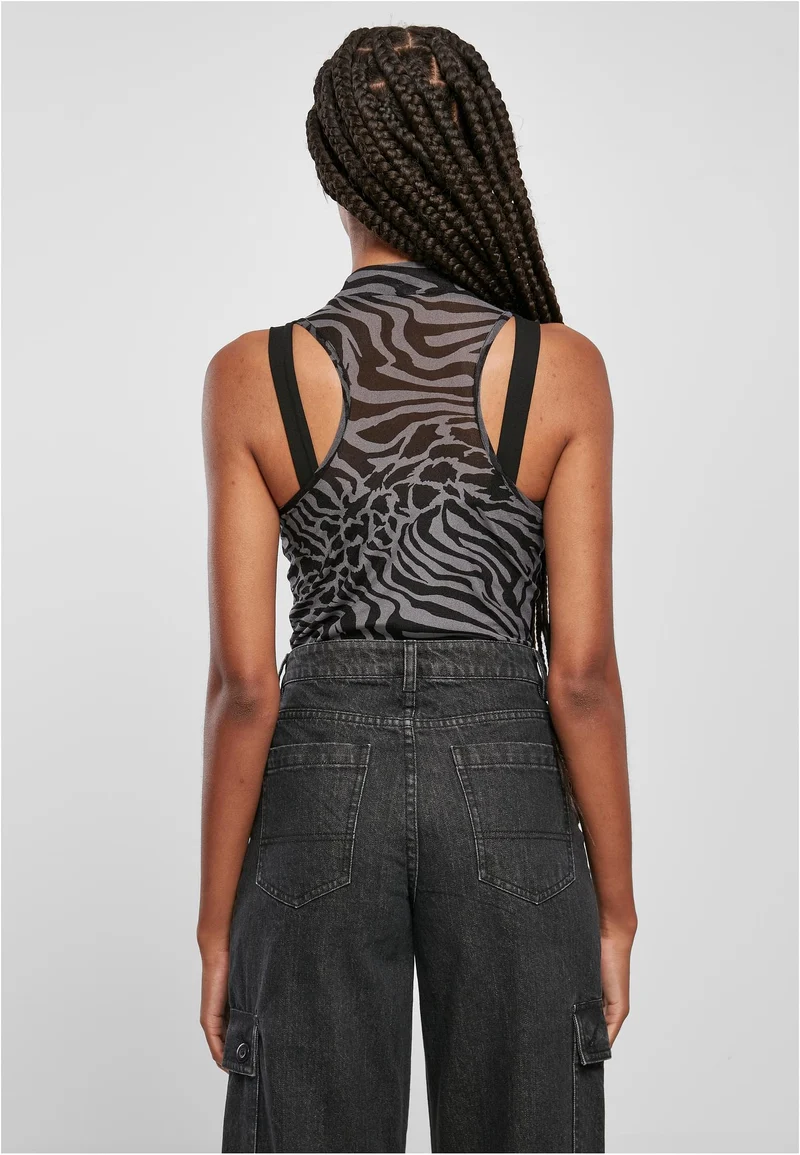 UC Sleeveless Mesh Body