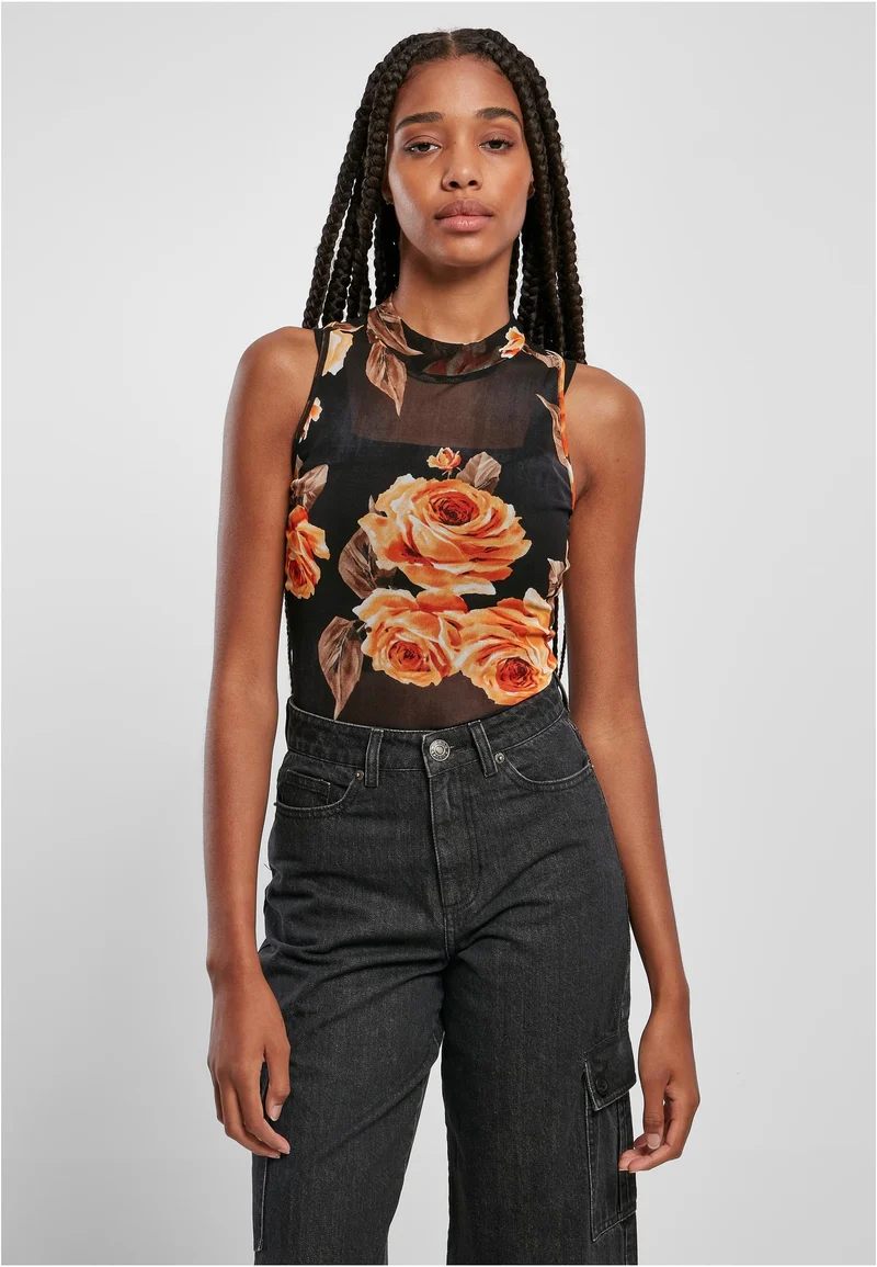 UC Sleeveless Mesh Body