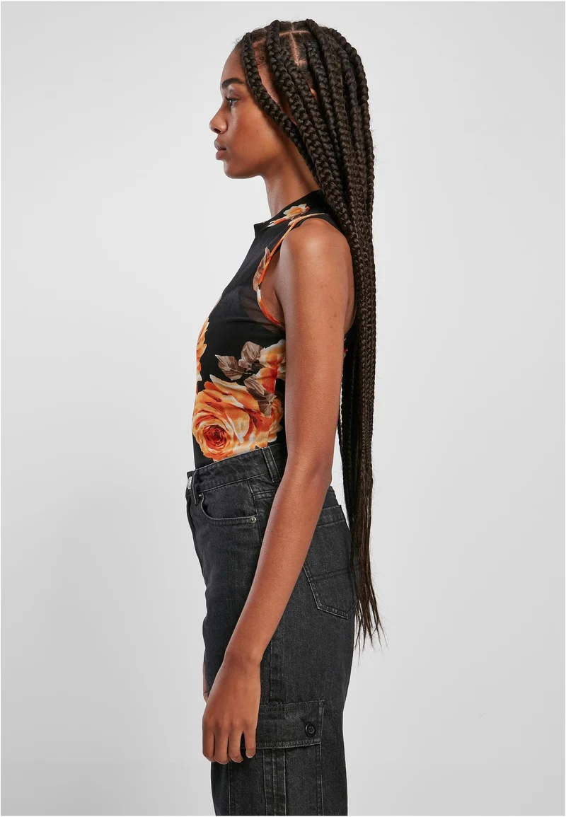 UC Sleeveless Mesh Body