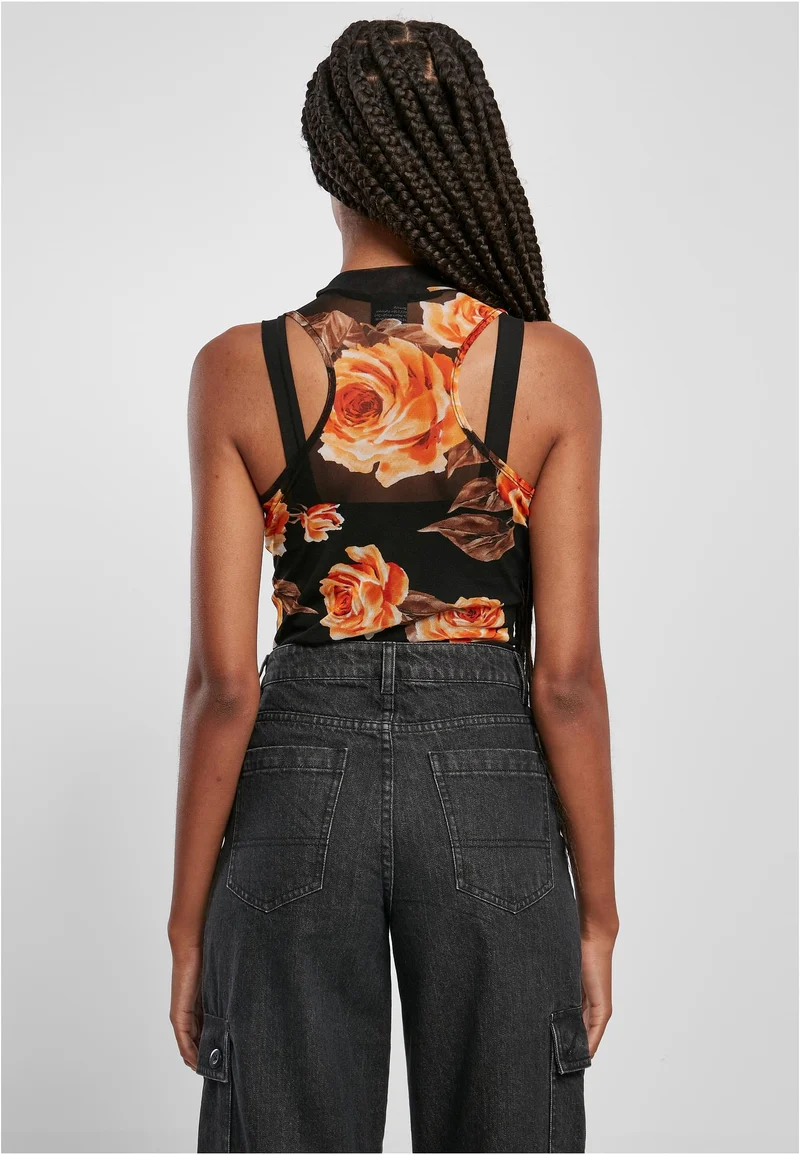 UC Sleeveless Mesh Body