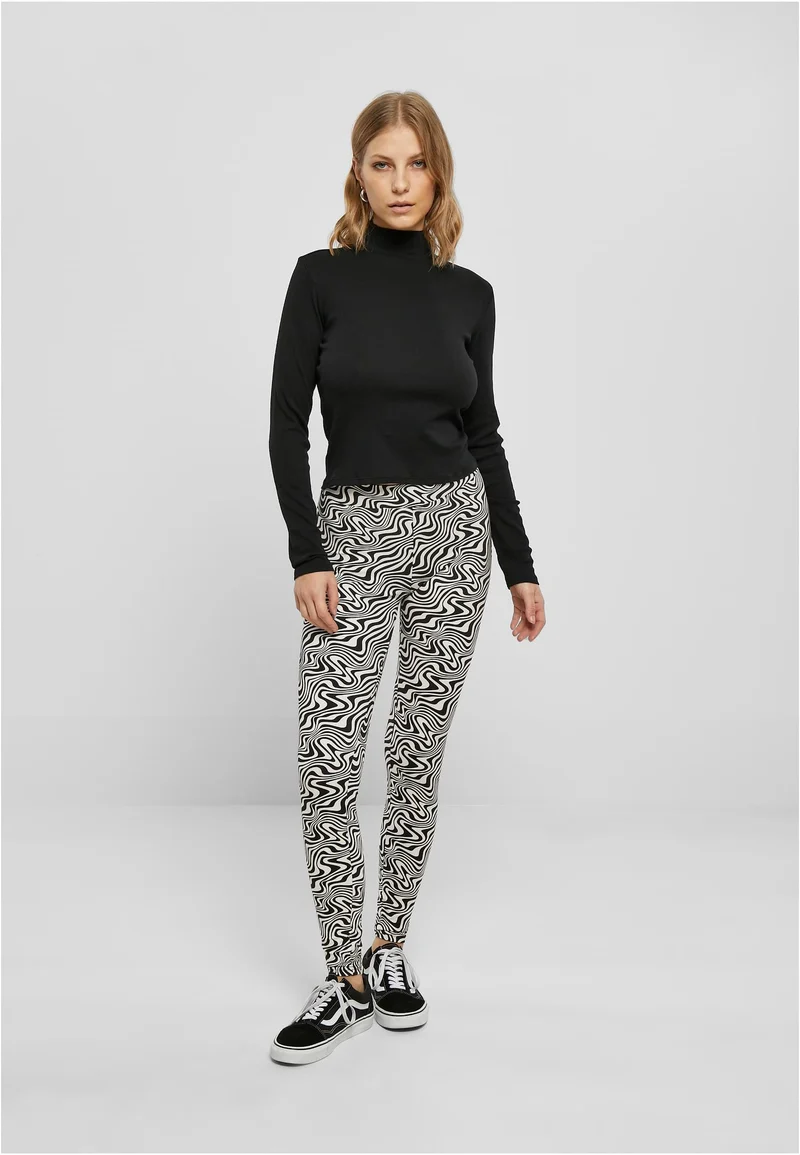 UC Rib Back Cut Out Longsleeve
