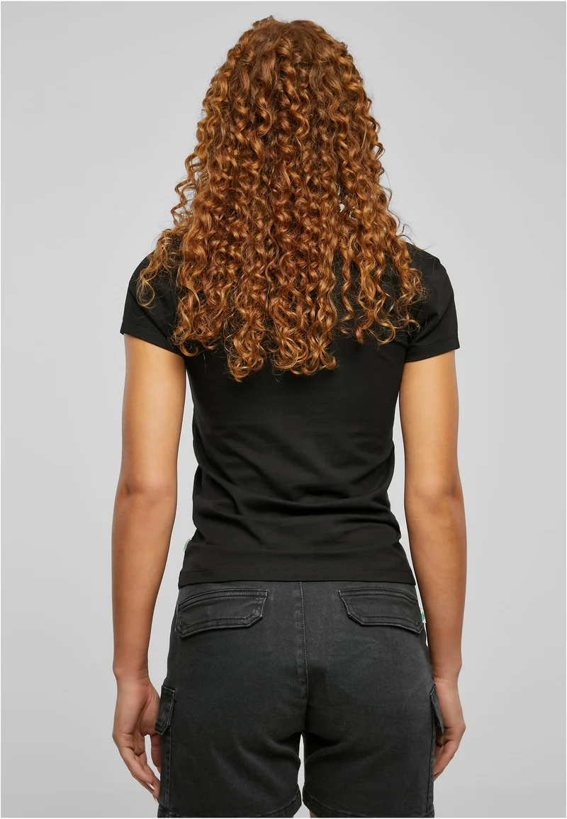 UC Organic Asymmetric Neckline Tee