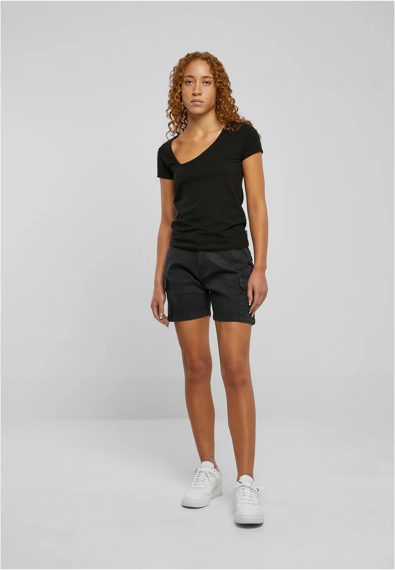 UC Organic Asymmetric Neckline Tee