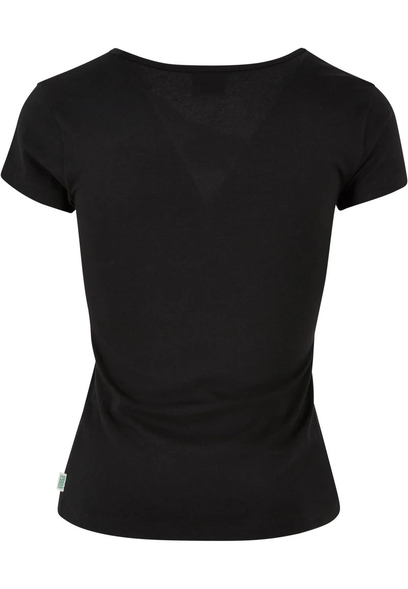 UC Organic Asymmetric Neckline Tee