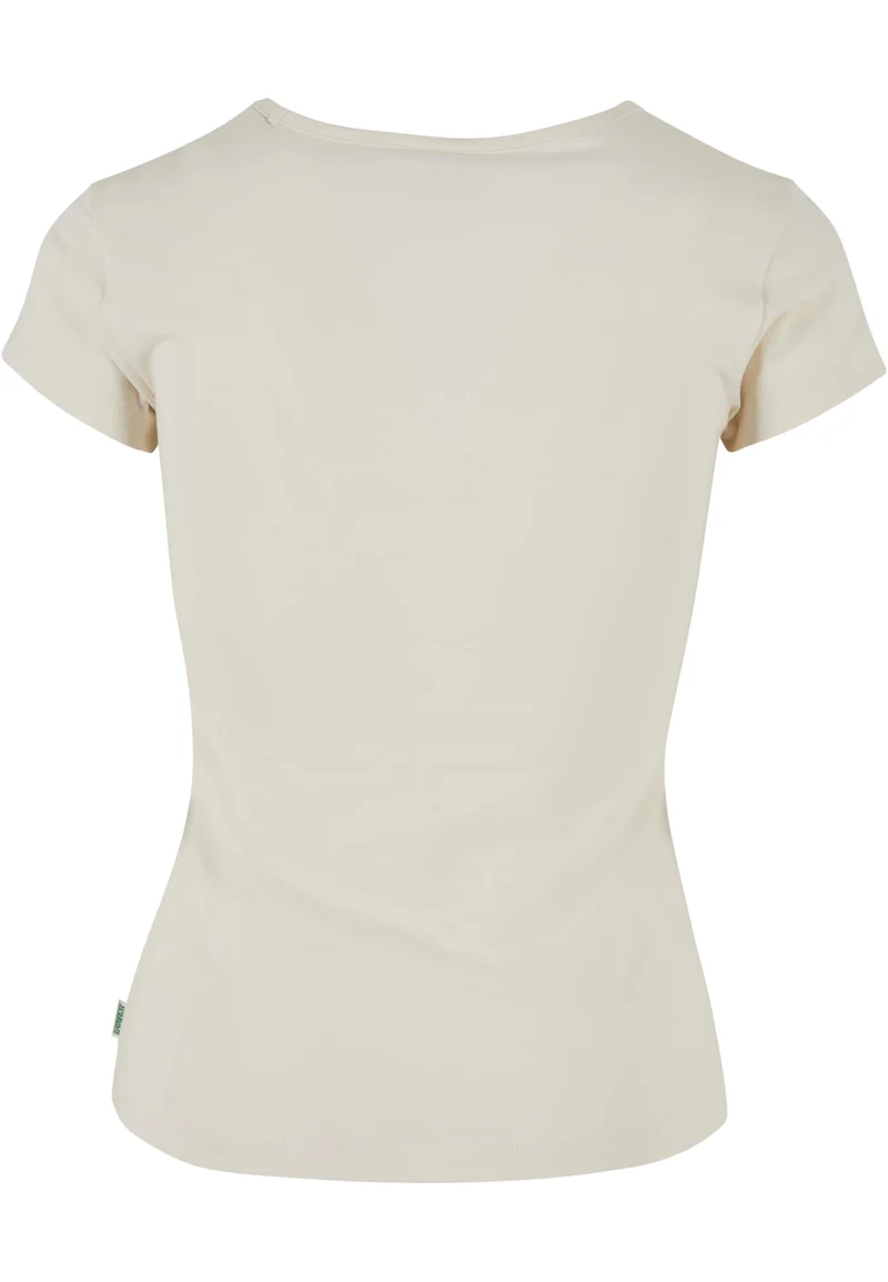 UC Organic Asymmetric Neckline Tee