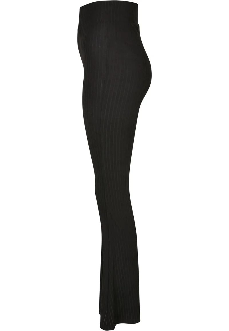 UC High Waist Rib Flared Tights