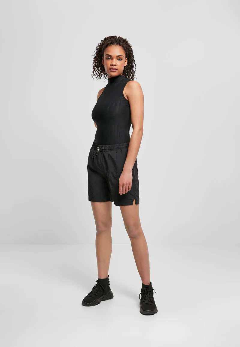 UC Sleeveless Rib Turtleneck Body