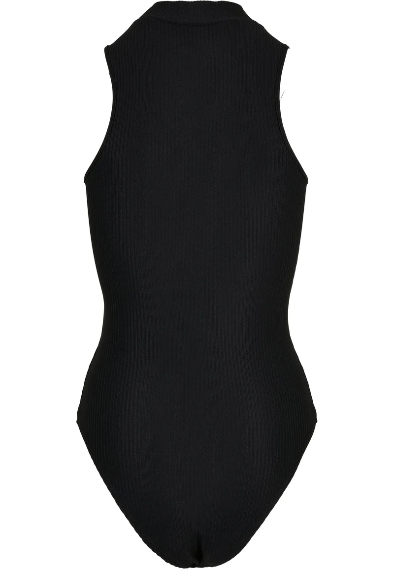 UC Sleeveless Rib Turtleneck Body