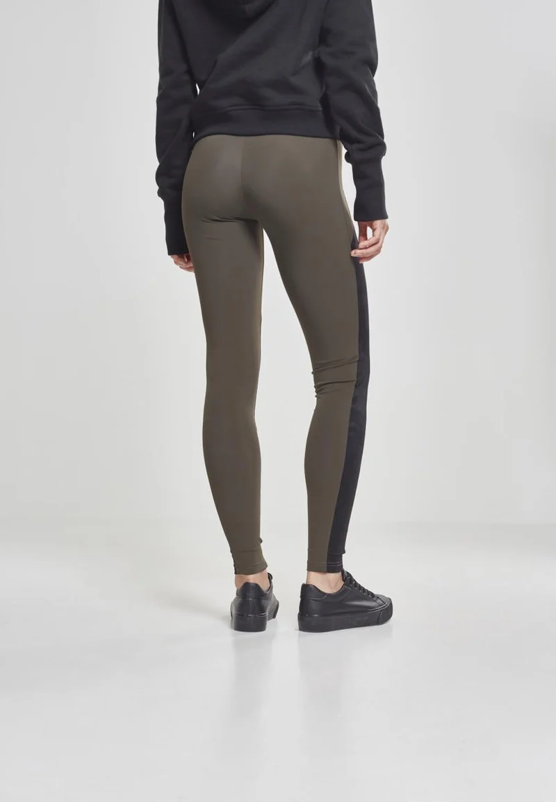 UC Jacquard Camo Striped Tights