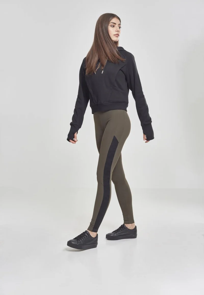 UC Jacquard Camo Striped Tights