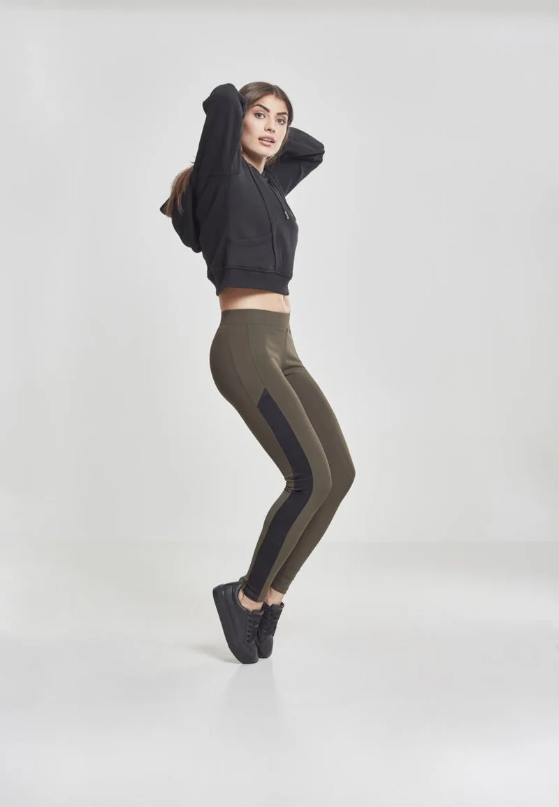 UC Jacquard Camo Striped Tights
