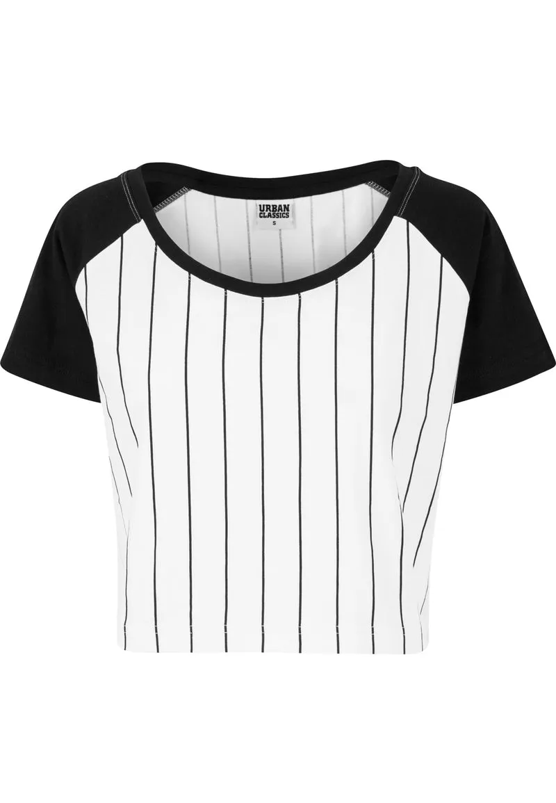 UC Cropped Baseball Tee