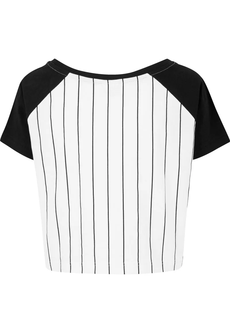 UC Cropped Baseball Tee
