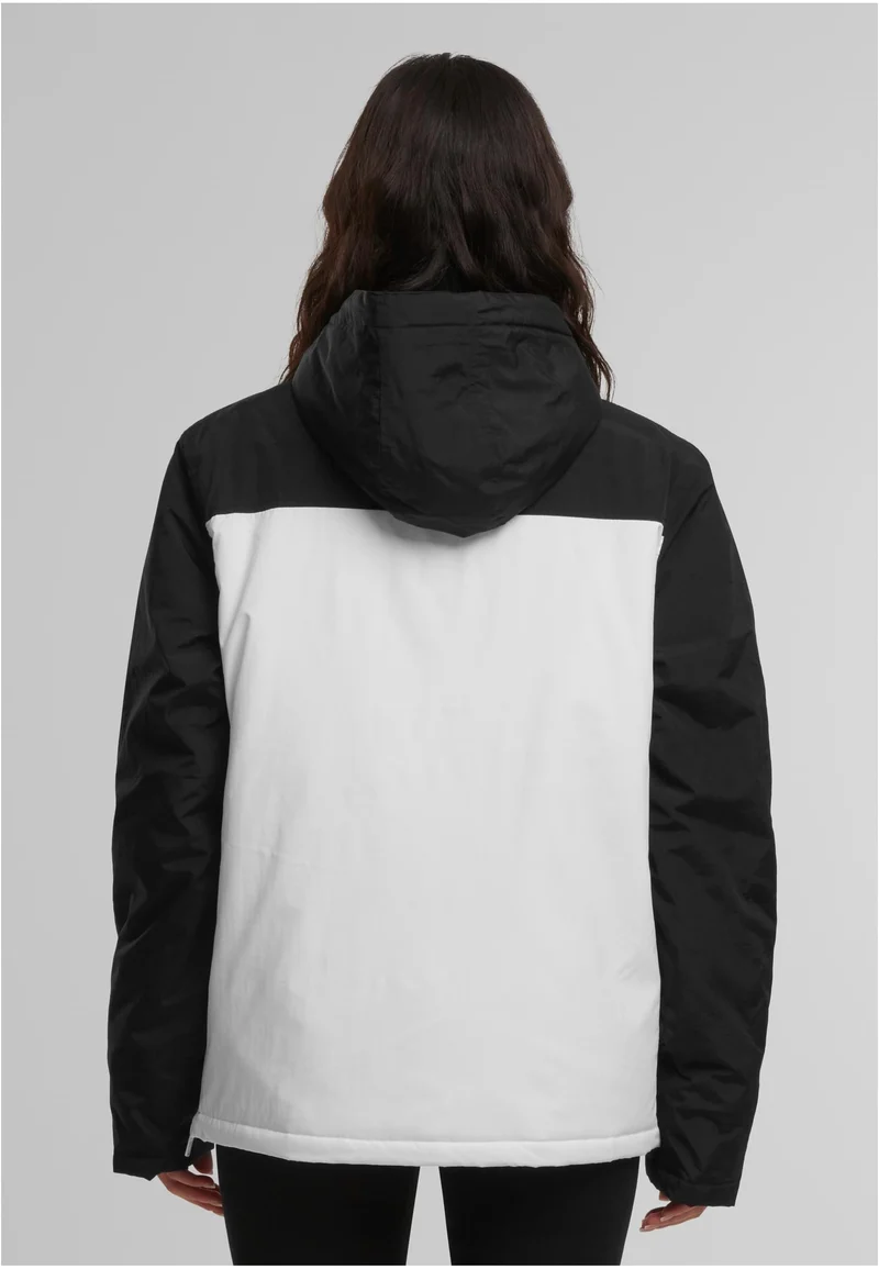 UC 3-Tone Padded Pull Over Hooded Jacket