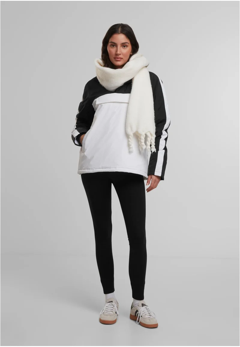 UC 3-Tone Padded Pull Over Hooded Jacket