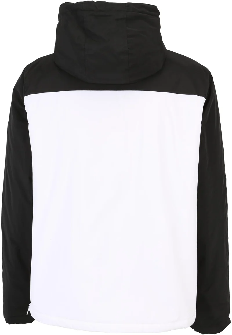 UC 3-Tone Padded Pull Over Hooded Jacket